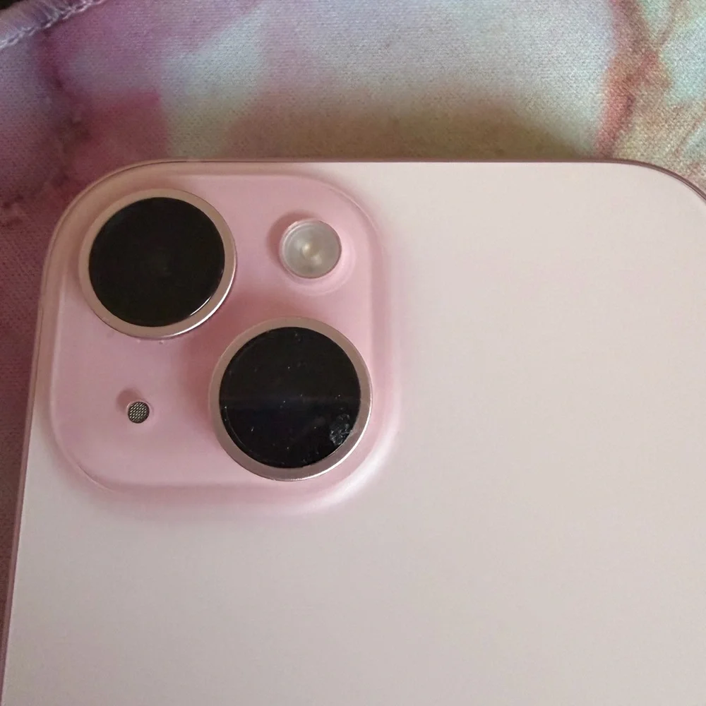 Apple iPhone 15 Blush Pink Smartphone